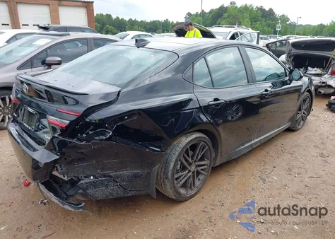 2025 Toyota Camry Xse from USA, damaged, VIN 4T1DAACK9SU570040